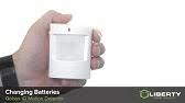Only one sensor needed for entire interconnected smoke detector system. How To Change The Battery In A 2gig Ff 345 Firefighter Audio Detector Youtube