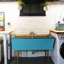 how to install a utility sink in garage