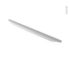 poignee de meuble de cuisine n 57 inox brosse 49 6 cm entraxe 288 mm sokleo oskab inox brosse meuble cuisine poignee meuble