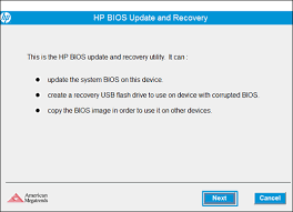If you have a newer windows computer, maybe one that came with uefi bios, you can. Hp Consumer Notebook Pcs Updating The Bios Basic Input Output System Hp Customer Support