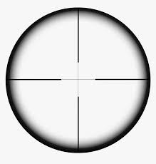 A crosshair is a circular type of range which you can say. Download Sniper Crosshair Png Clipart Circle Transparent Png Kindpng