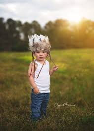 1st Birthday Birthday Dress For 1 Year Old Boy In Indian Feather Headdress Boys Feather Headdress Boys Headdress Indian Headdress Indian Party Wil Boy First Birthday Indian Birthday Parties Tribal Birthday Party