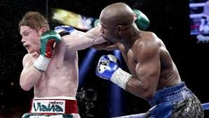 Mexican superstar canelo alvarez (sept. Floyd Mayweather Le Dio Una Leccion De Boxeo A Saul Alvarez Diario Democracia