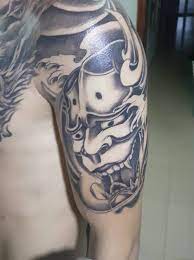 Hình xăm mặt quỷ đẹp ở lưng. 100 Hinh XÄƒm Máº·t Quá»· Dá»¯ Ä'Æ¡n Giáº£n Ä'áº¹p Y NghÄ©a Ä'á»™c Nháº¥t 2019