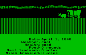 The oregon trail is a series of educational computer games. Westward Expansion The Oregon Trail The Daily Tofu