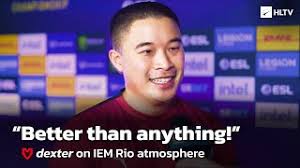 dexter: "xertioN is a very mature player, he's not just waiting for my  guidance"