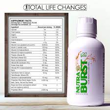 Your Body Needs Nutrients Liquid Vitamins Total Life Changes Tlc Diet