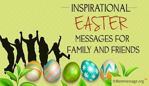 Spread the joy of easter with these easter message ideas, tips and advice from hallmark writers. Inspirational Easter Messages Wishes For Family And Friends