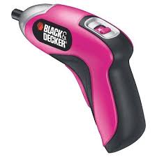 Black And Decker Electric Screwdriver Battery Black Decker 3 6v Rechargeable Screwdriver Power Drills Pink Pink Tools Power Screwdriver Power Drills