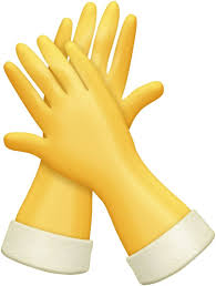 26 Gloves Clipart plastic glove Free Clip Art stock illustrations ...