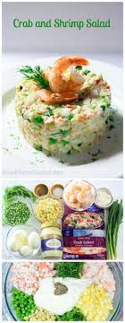A Quick And Easy Crab Salad Recipe With Imitation Crab Shrimp And 4 Ingredient Dressing This Is The Sea Food Salad Recipes Seafood Recipes Crab Salad Recipe