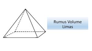 Memiliki empat sisi dan empat titik sudut 2. Rumus Volume Limas Luas Permukaan Limas Lengkap Olympics30