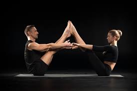 Yoga poses & exercises helps you become more aware of your body, mind, and environment. 10 Yoga Poses You Can Do With Your Partner Bookyogaretreats Com