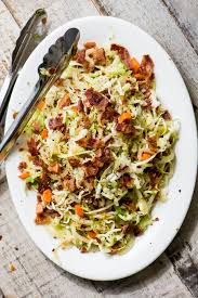 Fried Cabbage And Bacon Slaw The View From Great Island