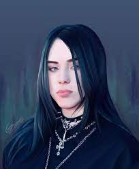 Billie Eilish By 4thwinter On Deviantart Billie Eilish Billie Digital Drawing