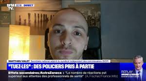 Policiers pris à partie dans les Yvelines: pour Matthieu Valet (SICP),  "c'est désormais le quotidien des policiers"