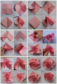Pin Von Michele Le Layec Auf Bricolage In 2020 Origami Anleitung Blume Blumen Basteln Aus Papier Origami Blume