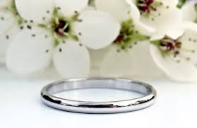 Simple SILVER, GOLD, or Rose Gold, Thin Stacking Ring, SIZES 5, 6, 7, 8, 9,  10, 2mm Stainless Steel Ring, Thumb Ring, Pinky Ring