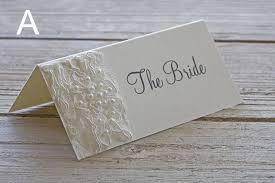 Calling Card Idea Wedding Name Cards Wedding Place Cards Wedding Name