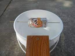 This Simple Quick To Build Design Traps Many Mice Or Rats In A Single Trap And Doesn T Need To Be Reset B Homemade Mouse Traps Rat Traps Mouse Traps That Work