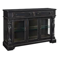 Argana Sideboard Standard Furniture Black Buffet Cheap Living Room Sets