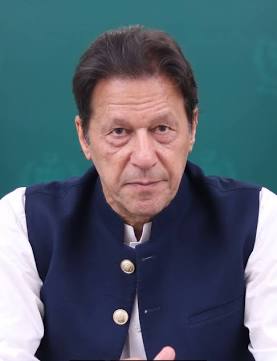 Former Prime Minister Imran Khan, AI generated