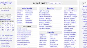 See reviews, photos, directions, phone numbers and more for craigslist central michigan locations in grand rapids, mi. Craigslist Detroit Jobs