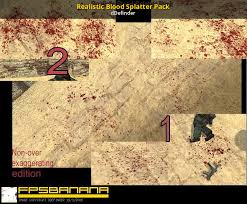 Check spelling or type a new query. Realistic Blood Splatter Pack Counter Strike Source Mods