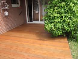 New Back Porch With Pvc Material Outdoor Wall Panels Wood Plastic Composite Composite Flooring