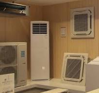 CE UL SASO Certification 3 Phases 48k Btu Floor Standing Ac ...