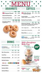 In general, these donuts are less sweet than their american cousins (as the rest of the world tends to eat a little less sugar), and they come in a huge. Krispy Kreme Menu Google Search Food And Drink Aesthetic Food Krispy Kreme