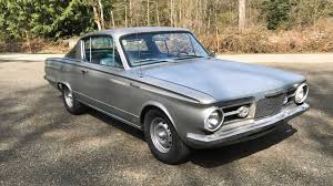 Image result for Pink Silver 1965 Barracuda