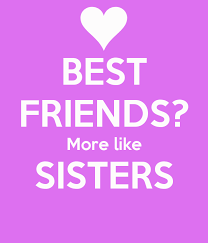 Quotes About Best Friends Like Sisters Quotesgram Best friends are the siblings god forgot to give us. best friends are like diamonds, precious and rare. quotes about best friends like sisters
