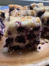 Pour the batter over the fruit in the skillet and bake for 40 to 45 minutes. Blueberry Buckle Alton Brown Style Just Farmed