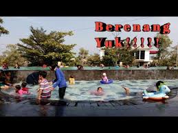Belajar Berenang Di Kolam Renang Taman Sari Hill Semarang Youtube