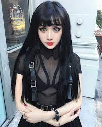 Pin By Roserose On Kina Shen Grunge Fashion Punk Model Goth Outfits