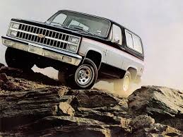 1981 82 Chevrolet K5 Blazer 39 1980 82 Chevrolet Chevrolet Blazer Chevy