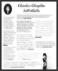 Ich Weiß Ich Hab Gesagt Ich Bin Heute Am Start Charlie Chaplin S Selbstliebe Spirituelle Spruche Selbstliebe Charlie Chaplin Selbstliebe