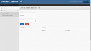 Pada koleksi sourcecode aplikasi php ini, sobat dapat menemukan beragam source code aplikasi yang bisa sobat gunakan baik untuk sebagai referensi bagaimana membangun sebuah program maupun sahaba Source Code Aplikasi Absensi Siswa Berbasis Web Free Gratis