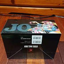 JoJo's Bizarre Adventure STEEL BALL RUN JoJo Part 7 Complete BOX  Japanese Manga | eBay