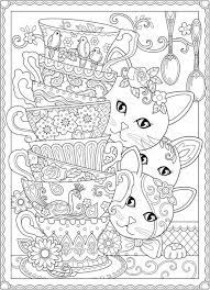 Only 3 available and it's in 1 person's cart. Download Cats And Tea Cups Coloring Page Cat Coloring Book Kitten Coloring Book Coloring Books