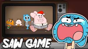 Luckily, anais is around to keep them safe! Secuestran A La Familia De Gumball Saw Game Youtube