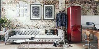 Smeg is an italian brand that's actually an acronym for smalterie metallurgiche emiliane guastalla, or guastalla emilia enamel works.. 7 More Affordable Full Size Retro Refrigerators 3goodones Com