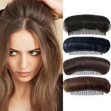 Slick Back Half Up Half Down Bun Curly Hair