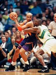 When host ernie johnson started to narrate highlights of the suns' loss to the rockets, barkley went in on his former team, and he just did not let up. Charles Barkley Led Phoenix Suns To 1993 Western Conference Title