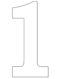 Dltk S Template Printing Number Cakes Printable Numbers Cake Templates