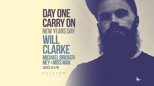 Day One, Carry On. New Year's Day