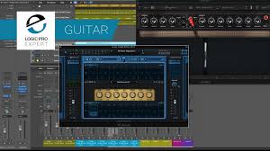 The Same Guitar Tracks Two Different Mixes Both Using 3rd Party Plug Ins Logic Pro Logic Pro Logic Music Software
