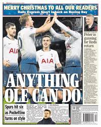 Tottenham's new partnership with dulux got off to a rocky start. The Spurs Web On Twitter Tottenham Hotspur Are Dominating The Newspaper Back Pages For Doing Their Talking On The Pitch Thfc Coys