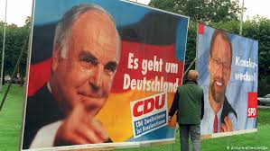 Statt auf kanzlerin merkel setzt sie dabei auf klare botschaften, die sich keinesfalls. Alte Plakate Vertraute Botschaften Alle Multimedialen Inhalte Der Deutschen Welle Dw 06 09 2017